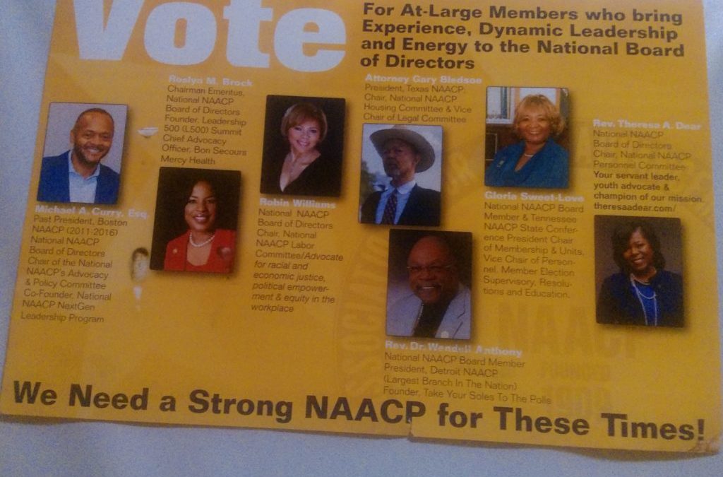 NAACP National Board Elections 2019